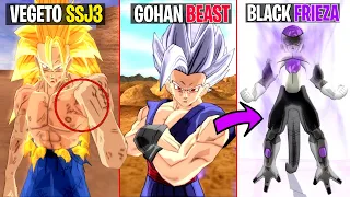 21 INSANE DETAILS ABOUT THIS NEW DBZ GAME