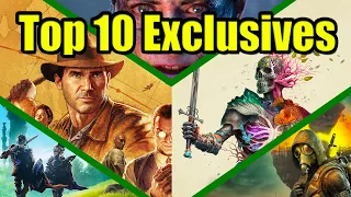 Top 10 Best Xbox Series X Exclusive Games to Play 2024