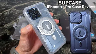 iPhone 15 Pro Max Supcase Unicorn Beetle Pro : Now with MagSafe!