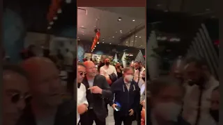 Nusret, İngiliz aktör Jason Statham'ı Ağırladı...