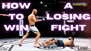 How to make a COMEBACK in UFC 4 (HEAD MOVEMENT GOD)