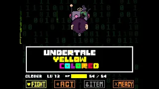 Genocide Axis Fight Colored - Undertale Yellow