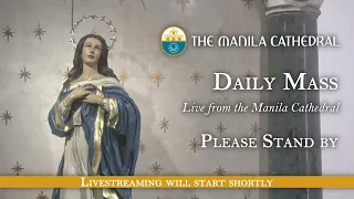 Daily Mass at the Manila Cathedral - February 05, 2024 (12:10pm)