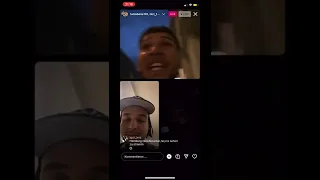 Lucio101 Insta Live