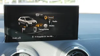 Audi Q2 2022 sound system test (HQ)