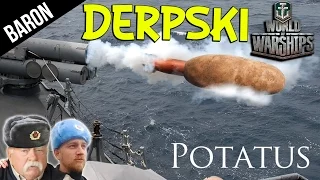 The Tier 3 Kitakami, Dare or Derp, Derski Russian DD - World of Warships