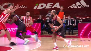 Crvena Zvezda mts Belgrade - Olympiacos Piraeus 79-81: Vassilis Spanoulis (14 points)