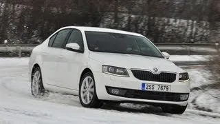 Nová Škoda Octavia 3 1,2 TSI - jízdní video k testu z roku 2013