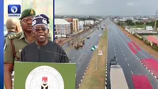 Tinubu Names Abuja Highway After Wole Soyinka