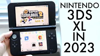 Nintendo 3DS XL In 2023! (Still Worth Buying?) (Review)