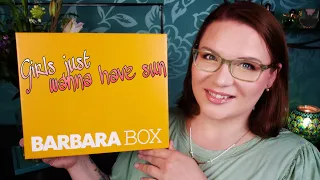 BARBARA BOX | Girls just wanna have sun ☀ | Unboxing September 2021