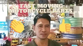 Fast moving motorcycle parts / Motorcycle parts na mabenta.