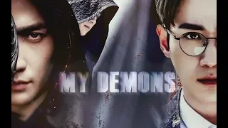 【镇魂 Guardian】【沈巍 Shen Wei】My Demons（个人燃向）