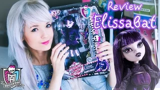 Elissabat Monster High Doll Review/ Обзор и распаковка куклы Monster High/Страх! Камера! Мотор!