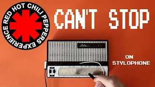 Red Hot Chili Peppers - Can't Stop (Stylophone cover)