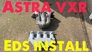 Astra vxr eds inlet  install