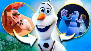 A ORIGEM DO OLAF FOI REVELADA! ❄️ | Frozen