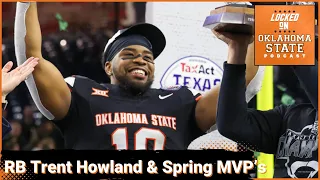 Oklahoma State Lands Indiana RB Trent Howland + Spring MVP & NOT Utah