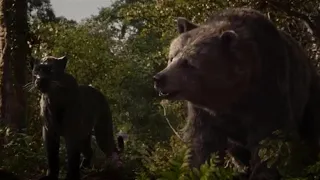 Mowgli Saves the Baby Elephant/Bagheera Talks to Baloo