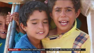 Syrian displaced children in Idlib countryside face tough future