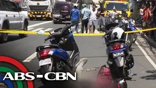 Pulis, patay pamamaril ng riding-in-tandem sa QC | TV Patrol