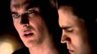 Damon ღ Elena [AU] || " My face in thine eye, thine in mine appears..." (2x22)