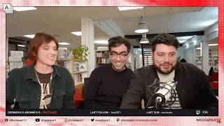 Mediapart sur Twitch. Mickaël Correia du Pôle écologie : Amazon, TotalEnergie, COP27