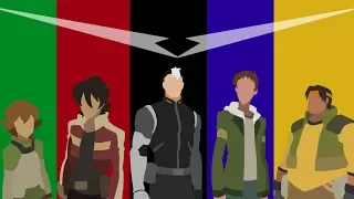 Voltron AMV Glad You Came The Wanted
