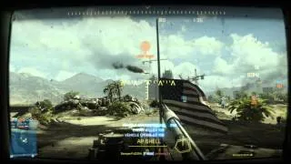 [Battlefield 3] Tank AP Shell vs Air