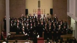 SCC Choir - "Plenty Good Room" arr. by T. Jordan