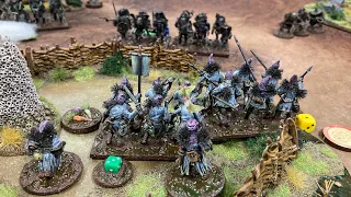 Turnip 28 Battle Report, The 14th Feasting Diggers versus The 69th Disciples of the Ssssnip.