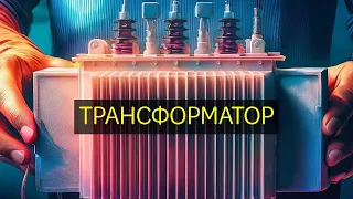 ТРАНСФОРМАТОР - Что будет после? #мощность #kVA #индукция #трансформатор #реактивная #коэффицент