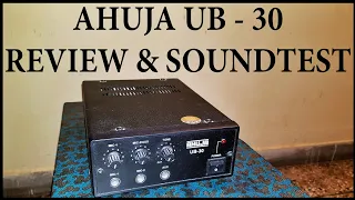 AHUJA UB 30 | PA Amplifier | Review & Sound Test
