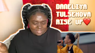 DANELIYA TULESHOVA- RISE UP / ANDRA DAY COVER | REACTION