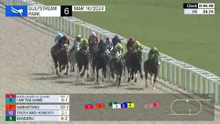 Gulfstream Park Carrera 6 - 16 de Marzo 2024