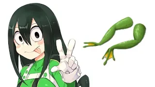 My Hero Academia Characters and their favorite FOODS