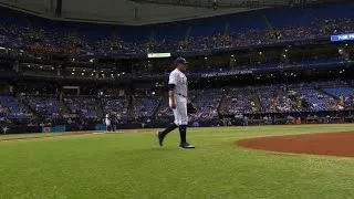 NYY@TB: Ramirez strikes out five in five-plus innings