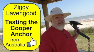 Testing Australia's unique COOPER ANCHOR vs the Fluke style anchor I've been using.
