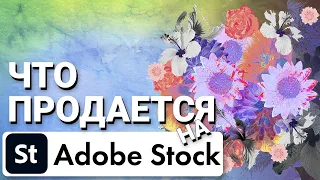 Какой контент продается на Adobe Stock?