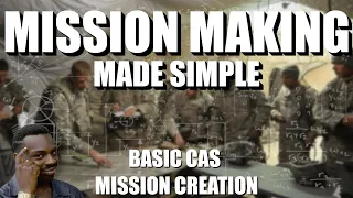 DCS: Mission Making Made Simple | 2022 | Basic CAS Mission Creation