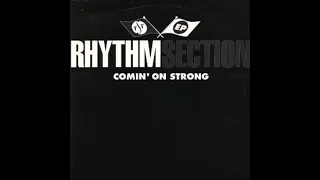 Rhythm Section - Comin' On Strong EP - Feel the Rhythm - 1991