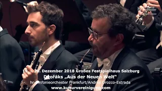 Dvořák´s "Aus der Neuen Welt" /hr-Sinfonieorchester Frankfurt/Andrés Orozco-Estrada