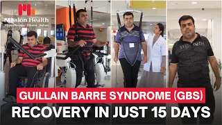 Guillain Barre Syndrome Treatment |Fast GBS Recovery | Best Physiotherapy Clinic For GBS In India