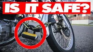 How to Prevent STEALING Motorcycles!