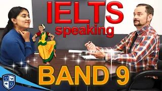 IELTS Speaking Calm and Confident Band 9