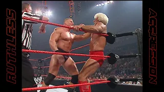 Brock Lesnar vs. Ric Flair | WWE RAW (2002) 2