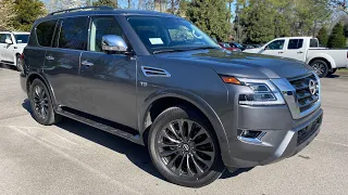 2021 Nissan Armada Platinum Test Drive & Review