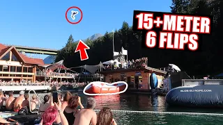 Unglaubliche Tricks aus dem Blob!! // Stiegl Extrem BLOBBING in der Area47