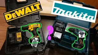 Makita лучше ? DeWalt лучше?