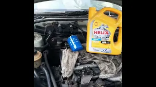 Hyundai accent crdi engine oil and filter